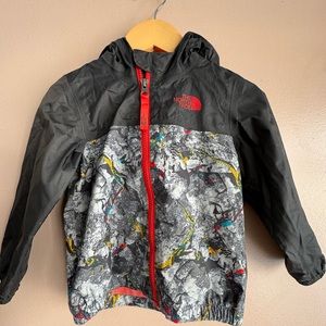 The North Face wind breaker thin jacket